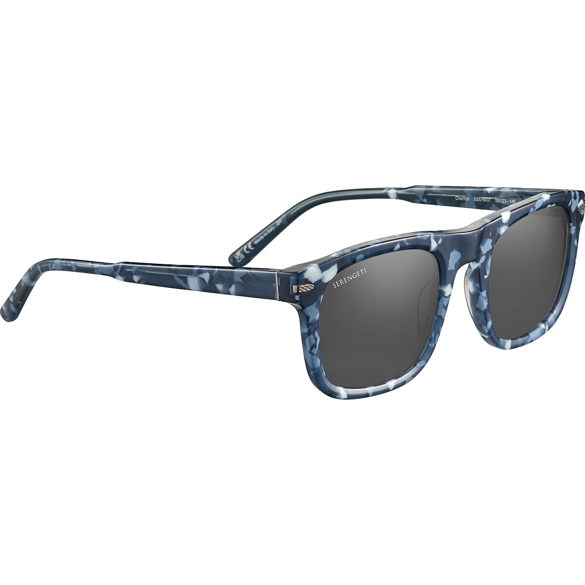 CHARLTON, Shiny Blue Marble-Mineral Polarized Smoke Cat 2 to 3, hi-res image number null